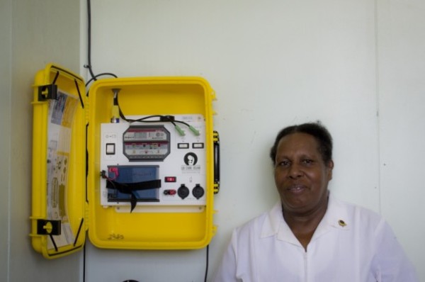 YWAM Solar Suitcase in Papua New Guinea