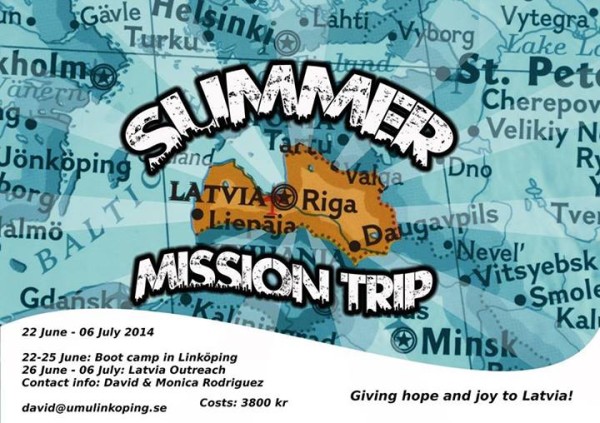 Latvia Summer Mission Trip