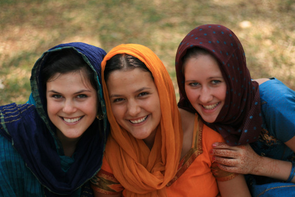 YWAM Perth Students in India