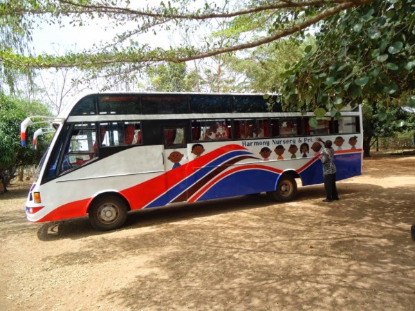 YWAM Uganda Bus Conversion