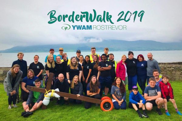 YWAM Ireland BorderWalk 2019 Group Photo