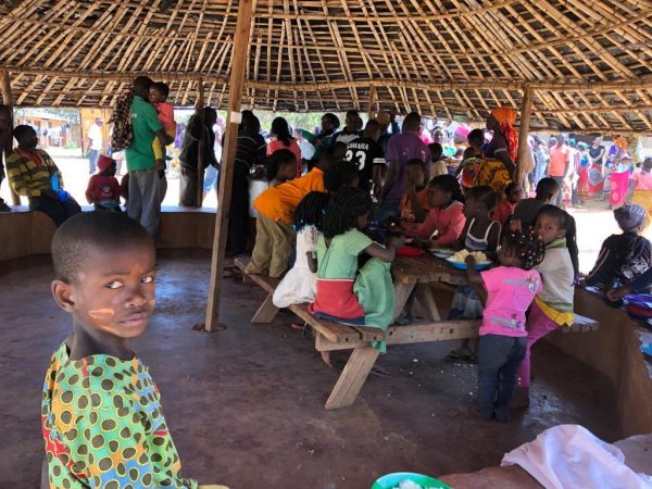 ministery to the children