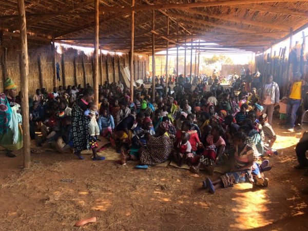 Part of the 750 people who came to the conference