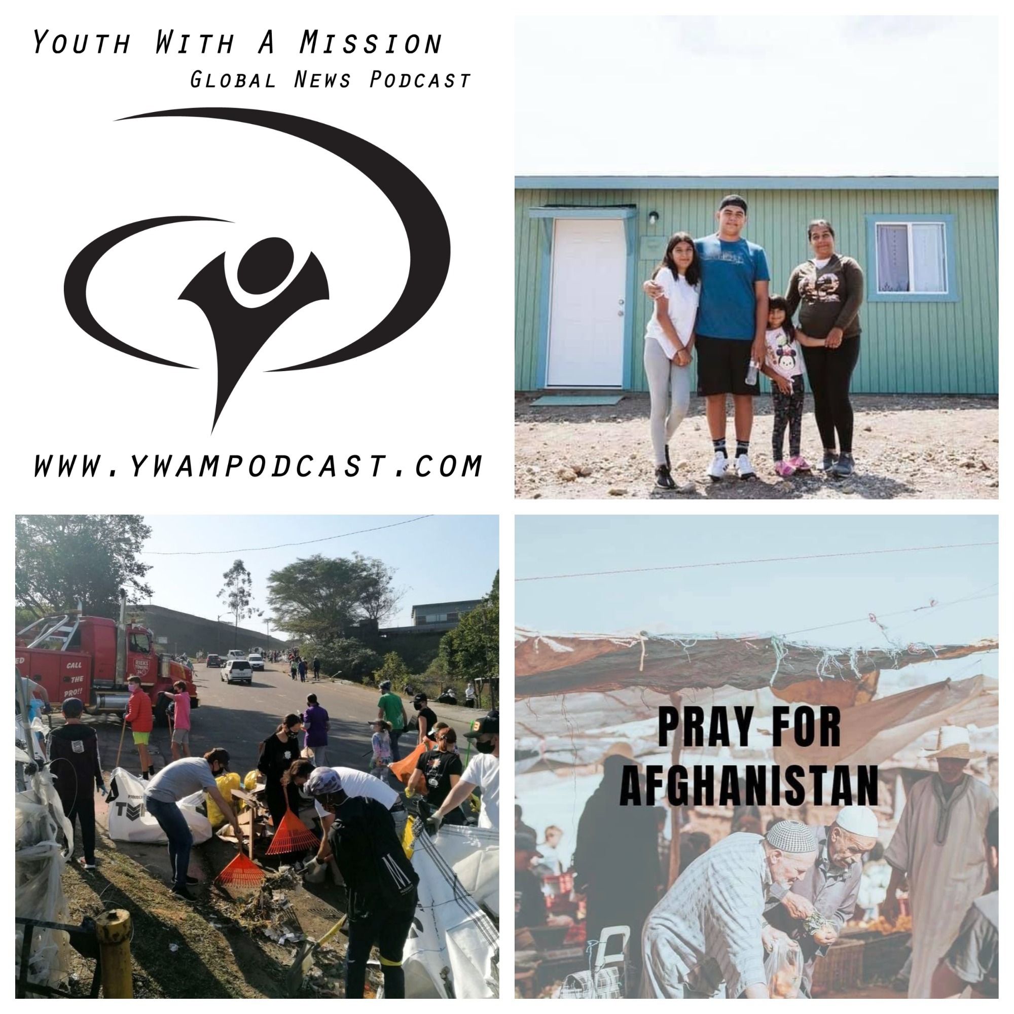 YWAM Podcast - News From Youth With A Mission And Christian Missions