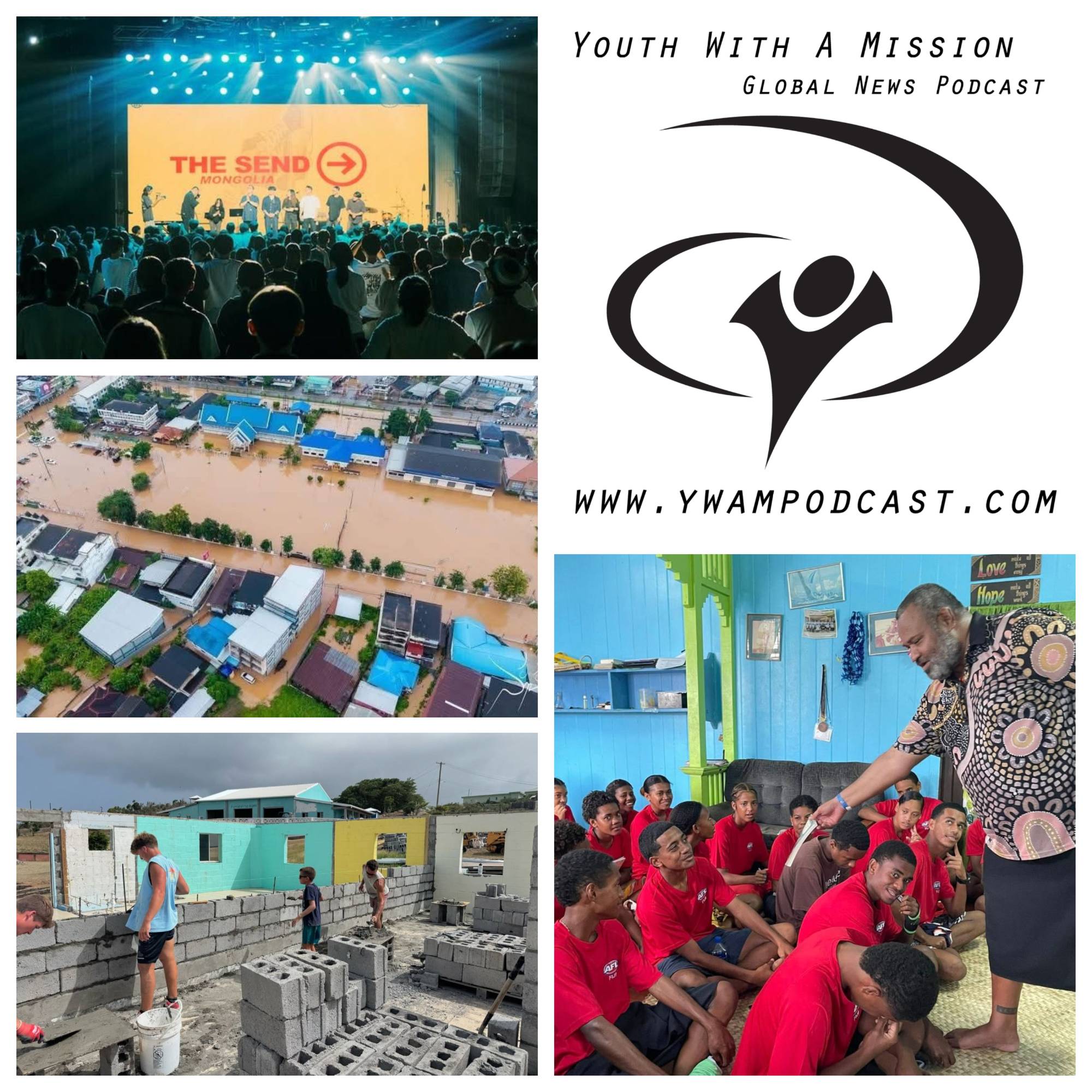 Send Mongolia, Hong Kong Poverty, PNG Sight Restoration