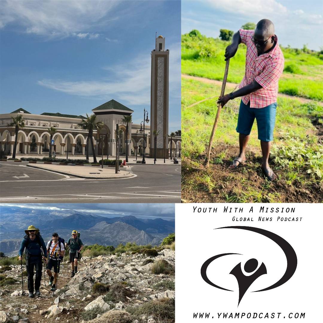 Coffee Ministries, Sudan Harvest, Cyclone Gezani Hits Madagascar episode artwork